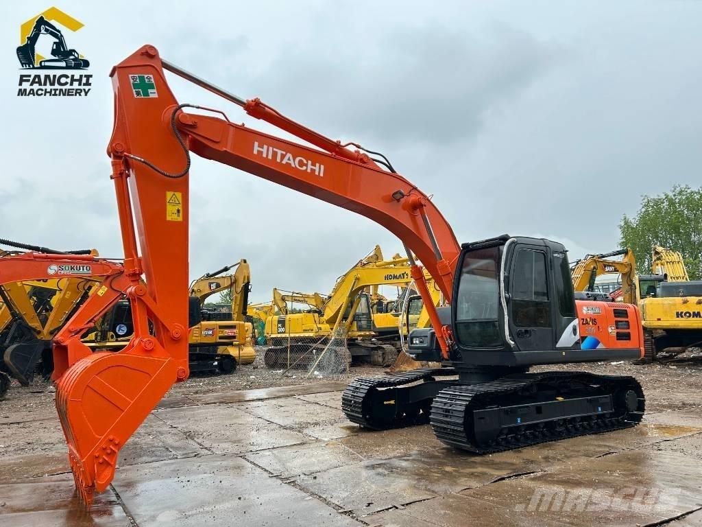 Hitachi 210LC Excavadoras de cadenas