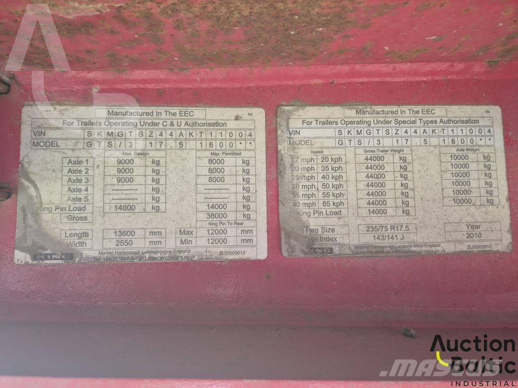 Iveco AS260S43 Cabezas tractoras