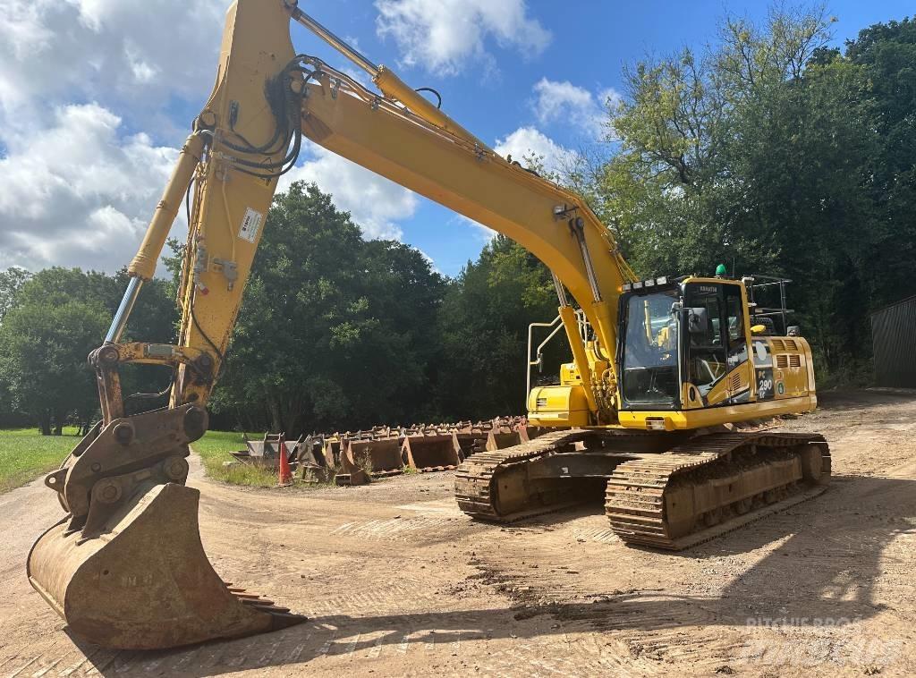 Komatsu PC 290 LC-11 Excavadoras de cadenas