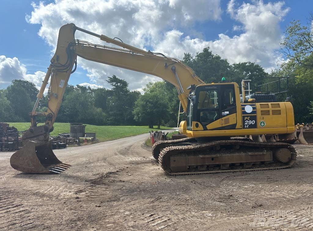 Komatsu PC 290 LC-11 Excavadoras de cadenas