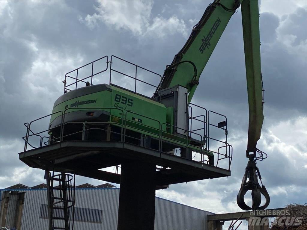 Sennebogen 835 E R Excavadoras de manutención