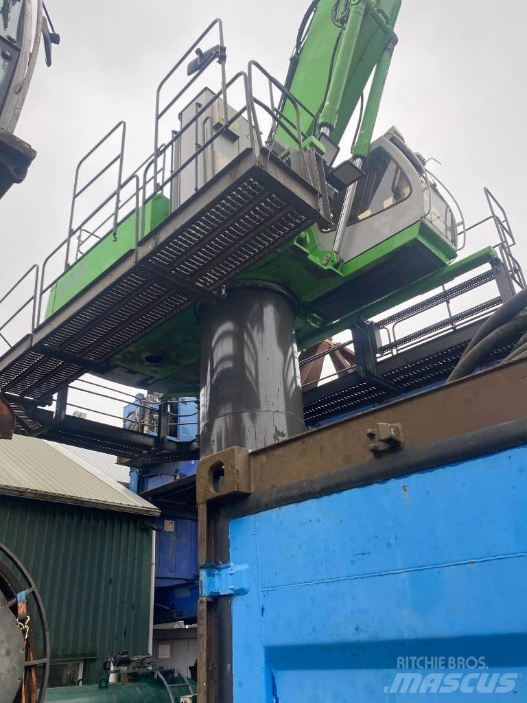Sennebogen 835 E R Excavadoras de manutención