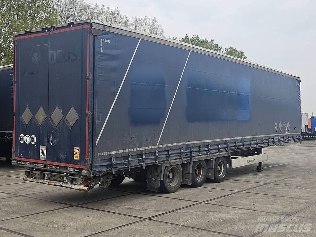 Krone N/A Semirremolques con caja de lona