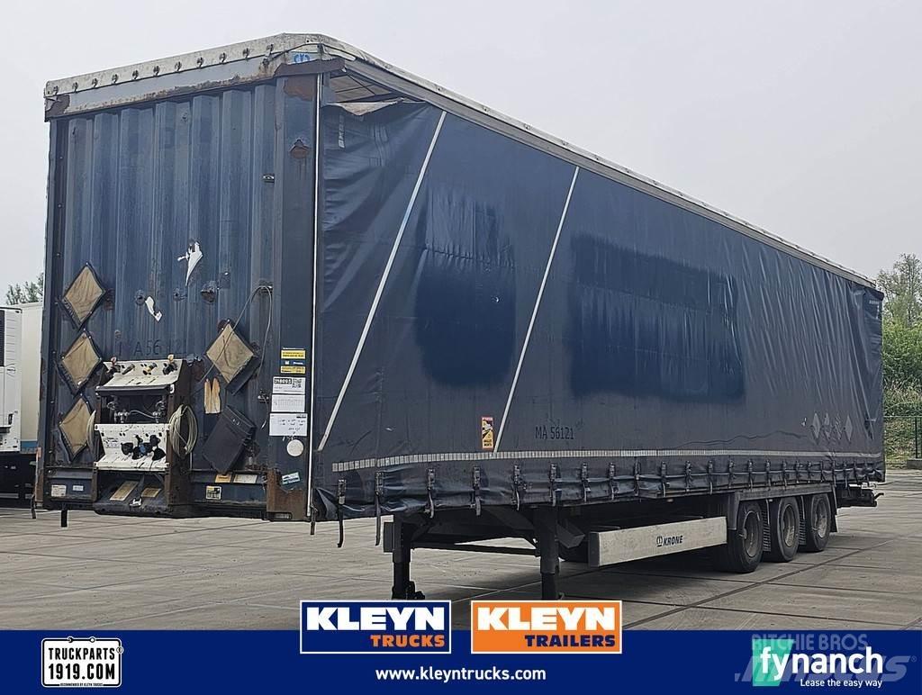 Krone N/A Semirremolques con caja de lona