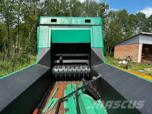 JENZ BA 720 DL Trituradoras de madera