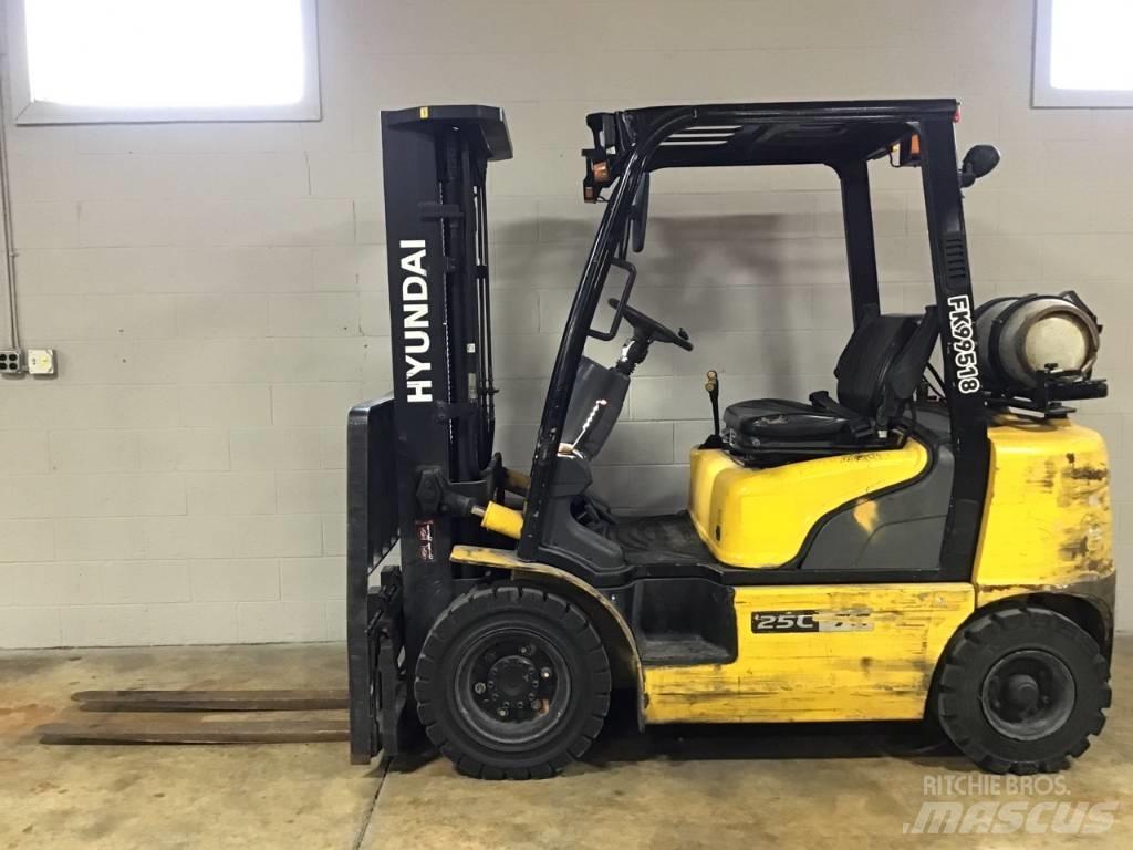 Hyundai 25 L-7 A Otras carretillas elevadoras