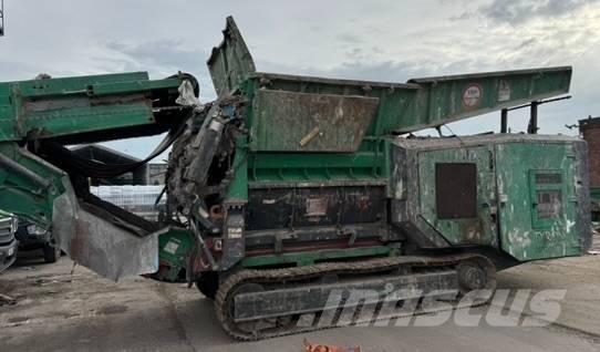 Haas Tyron 2000 XL Trituradoras para desguace