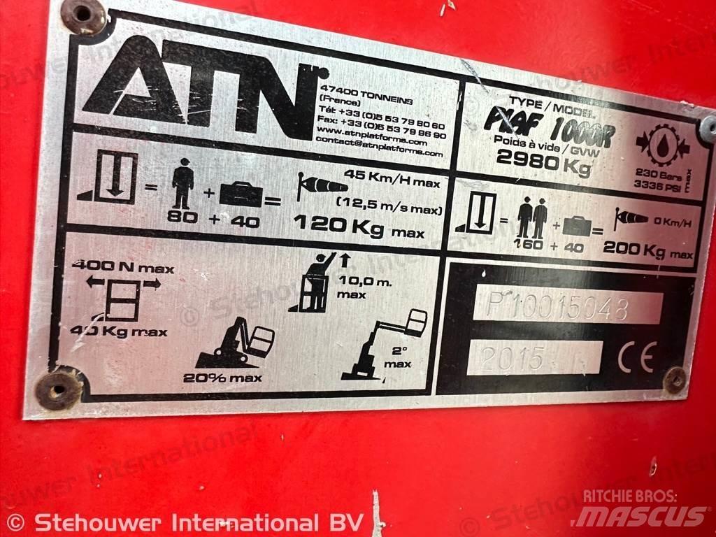 ATN PIAF 1000R Otras plataformas elevadoras
