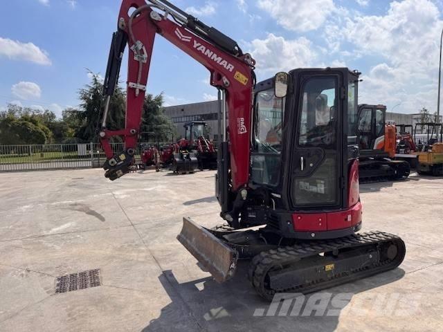 Yanmar Vio 38 Mini excavadoras < 7t