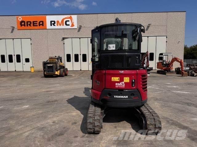 Yanmar Vio 38 Mini excavadoras < 7t
