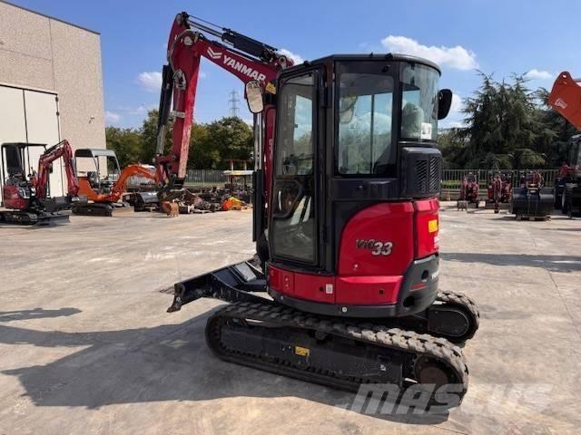 Yanmar Vio 38 Mini excavadoras < 7t
