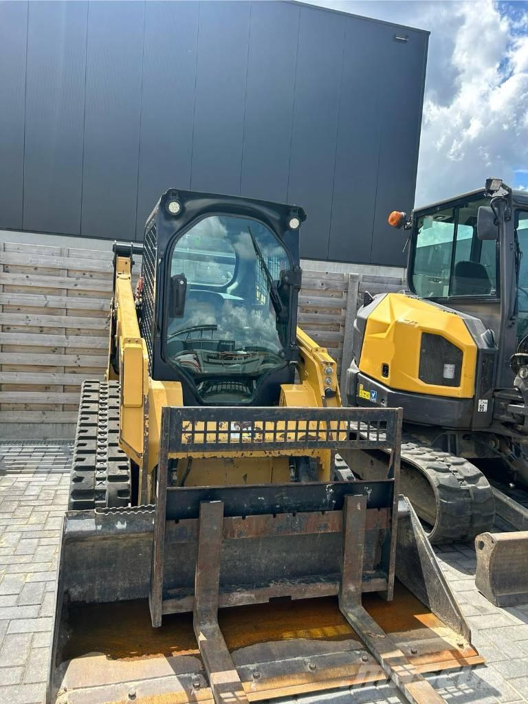CAT 259 D Minicargadoras