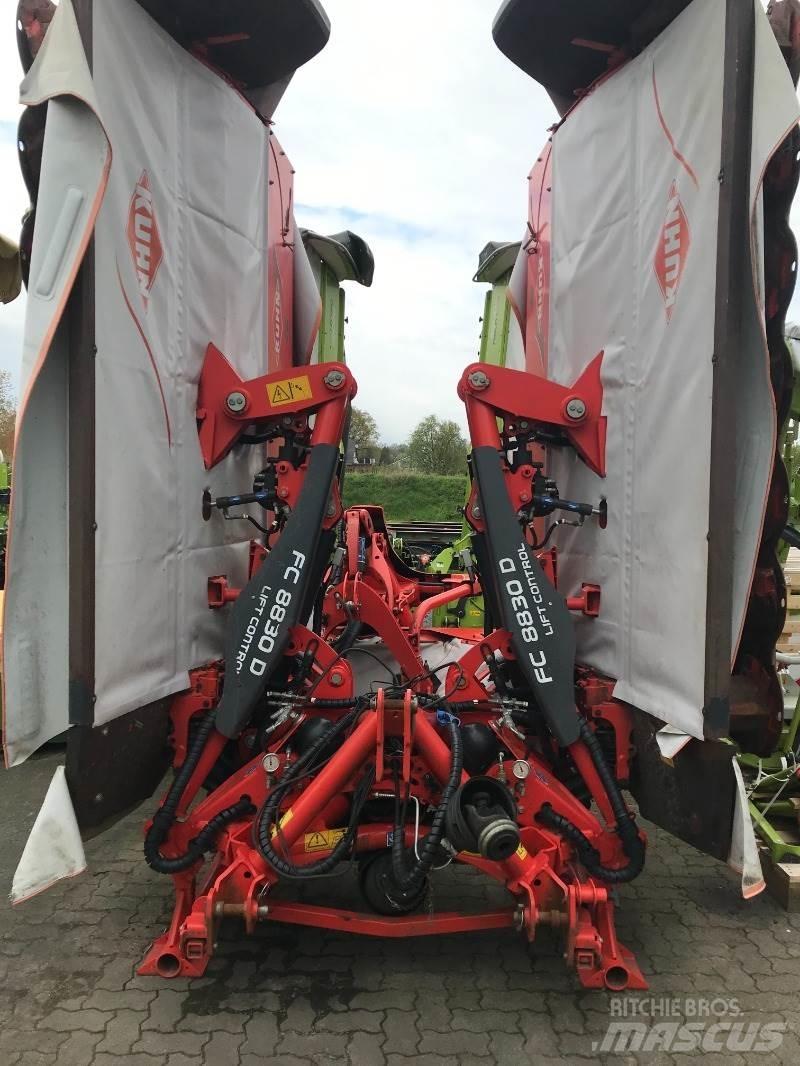 Kuhn FC 8830 D Segadoras acondicionadoras
