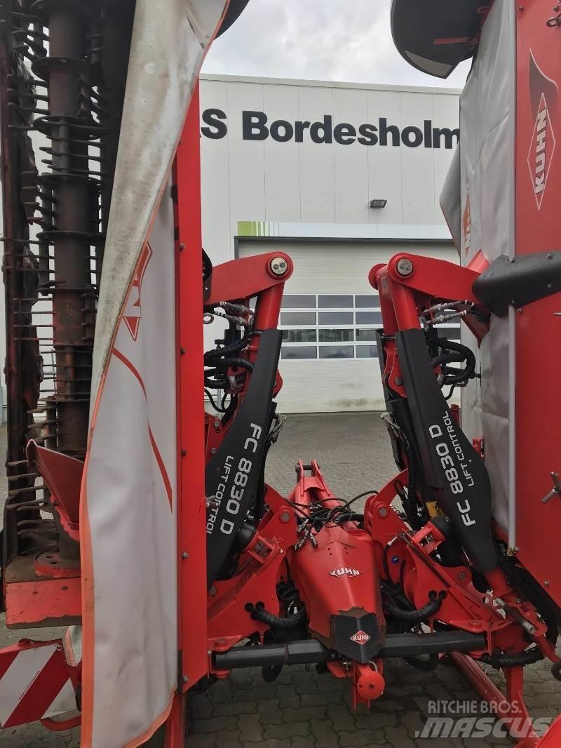 Kuhn FC 8830 D Segadoras acondicionadoras