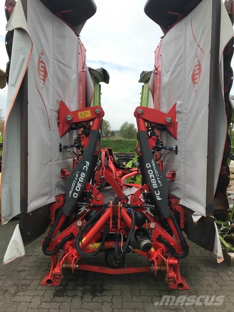 Kuhn FC 8830 D Segadoras acondicionadoras