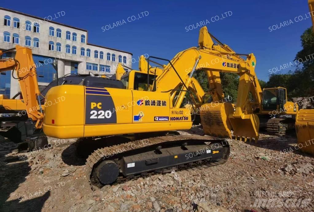 Komatsu PC 220-8 Excavadoras de cadenas