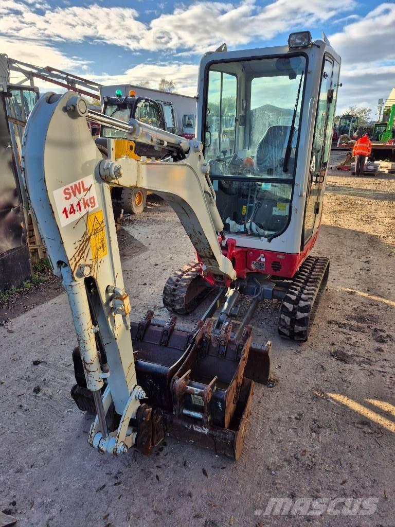 Takeuchi TB 216 Mini excavadoras < 7t