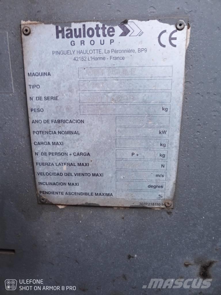 Haulotte HA 12 PX Plataforma de trabajo articulada