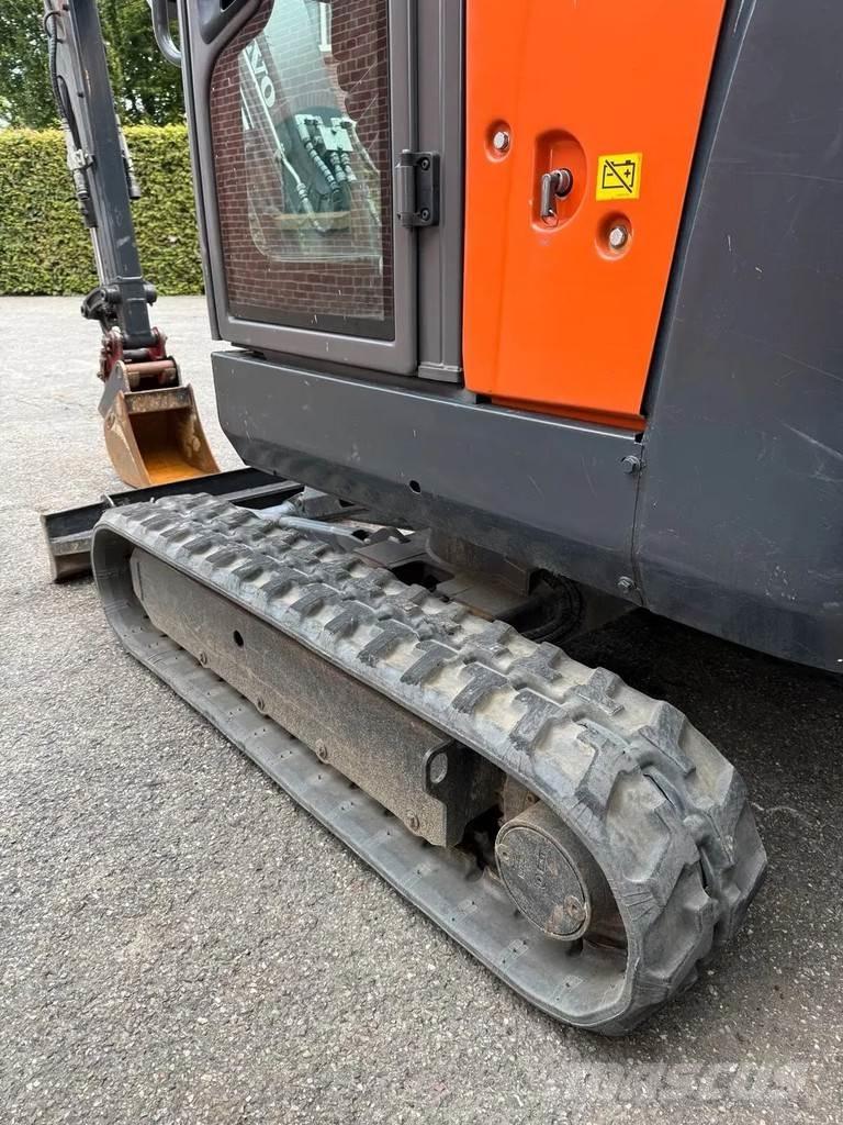 Volvo EC 18 D Mini excavadoras < 7t