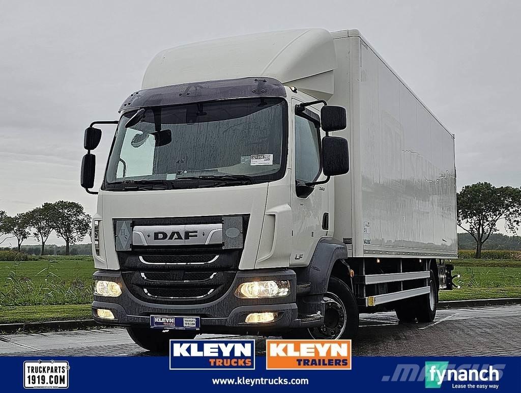 DAF LF 260 16T Gvw Camiones caja cerrada
