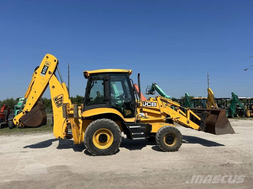 JCB 3CX Retrocargadoras