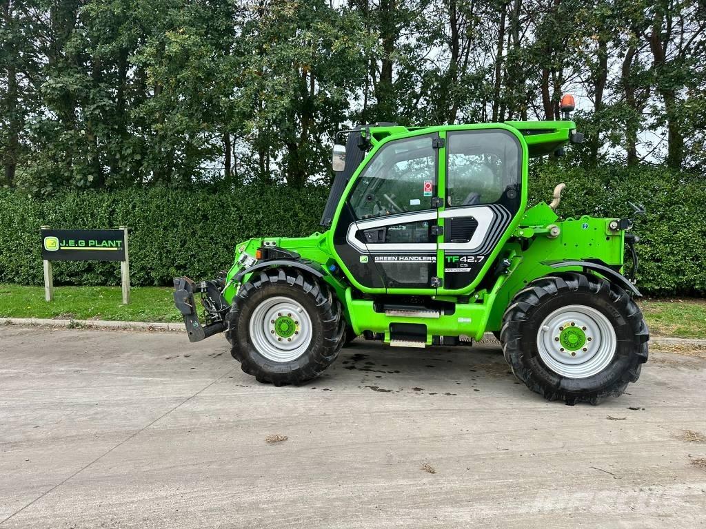 Merlo TF 42.7 Manipuladores telescópicos agrícolas