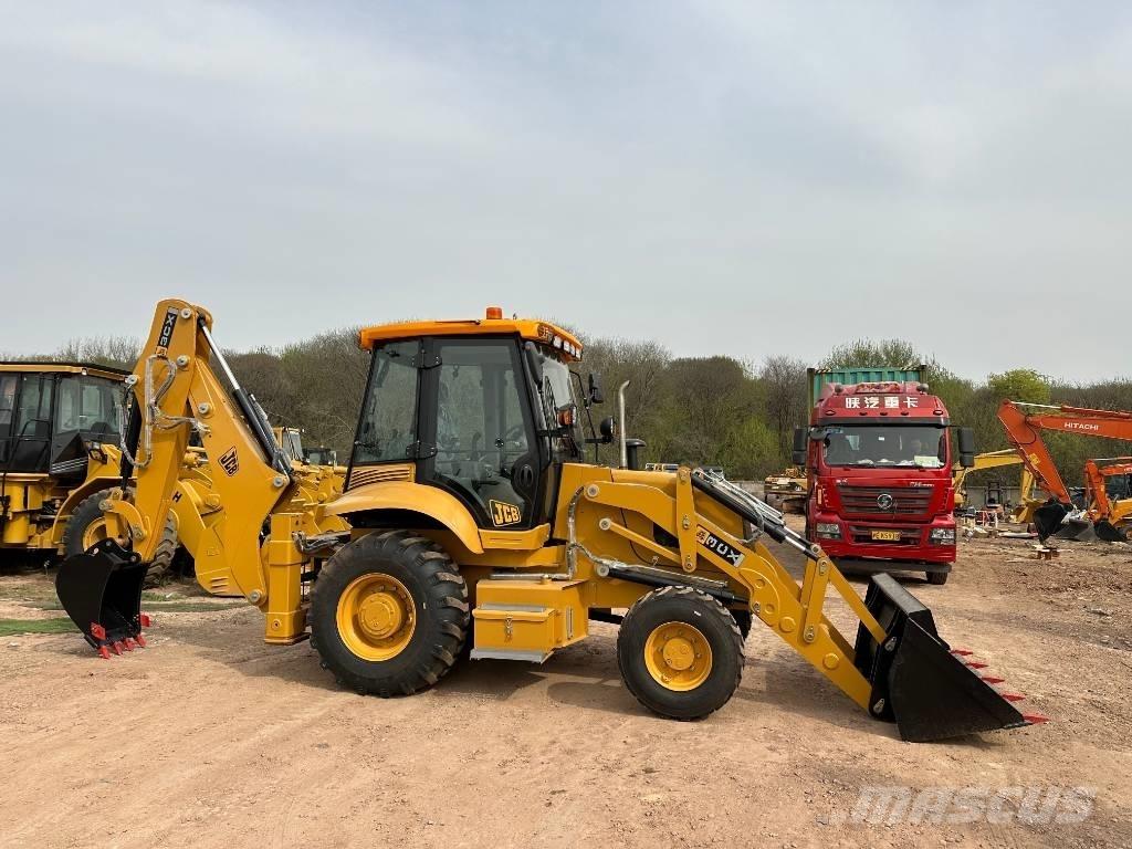 JCB 3CX Retrocargadoras