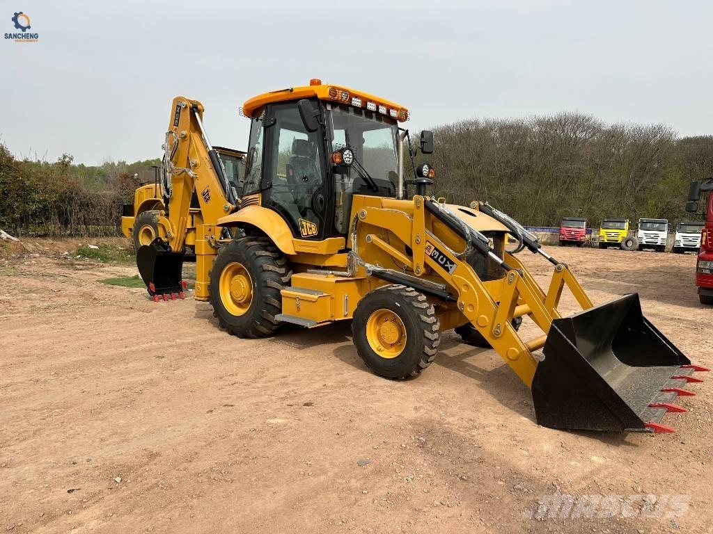 JCB 3CX Retrocargadoras