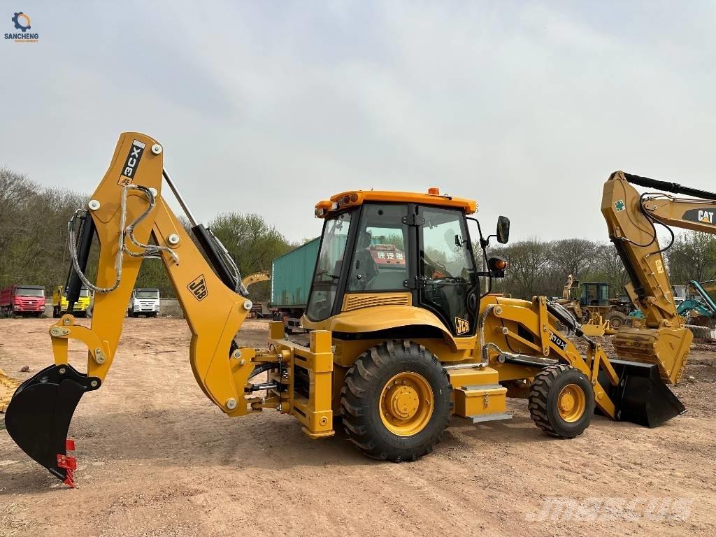 JCB 3CX Retrocargadoras