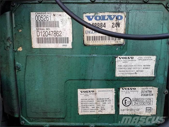 Volvo D12A380 EC96 Transporte - Otros