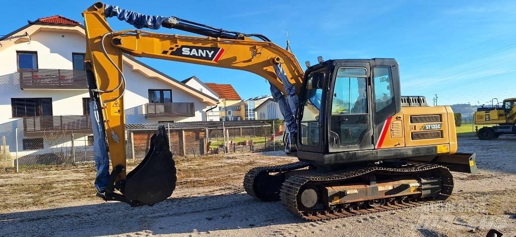 Sany SY 135 C Excavadoras de cadenas