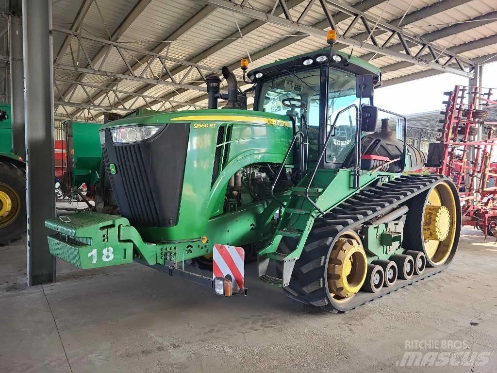 John Deere 9560 RT Tractores