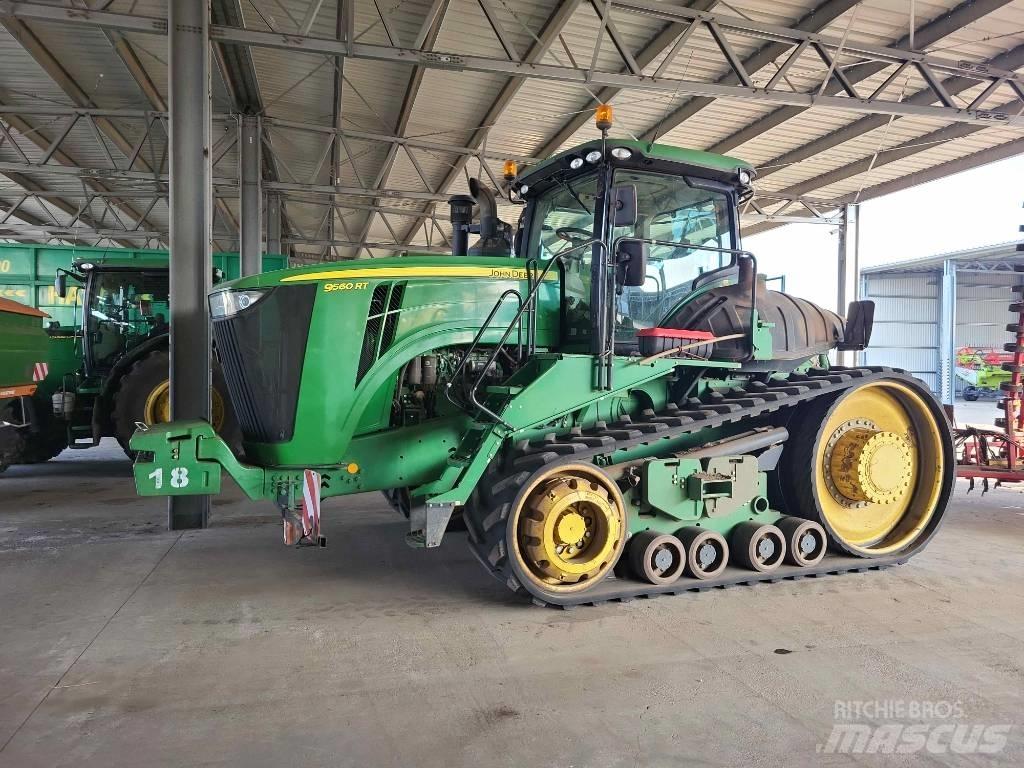 John Deere 9560 RT Tractores