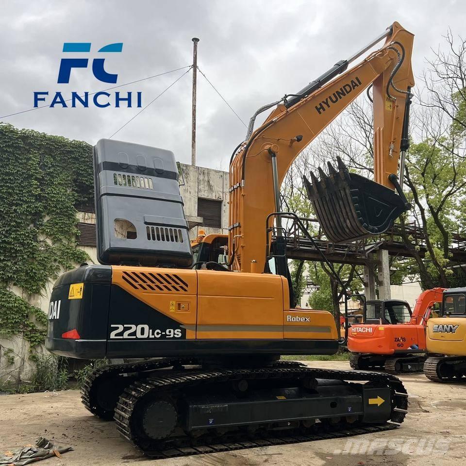 Hyundai 220LC-9S Excavadoras de cadenas