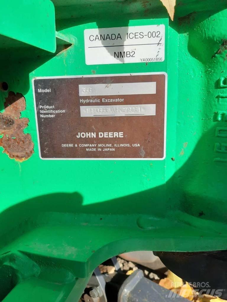 John Deere 35 G Mini excavadoras < 7t