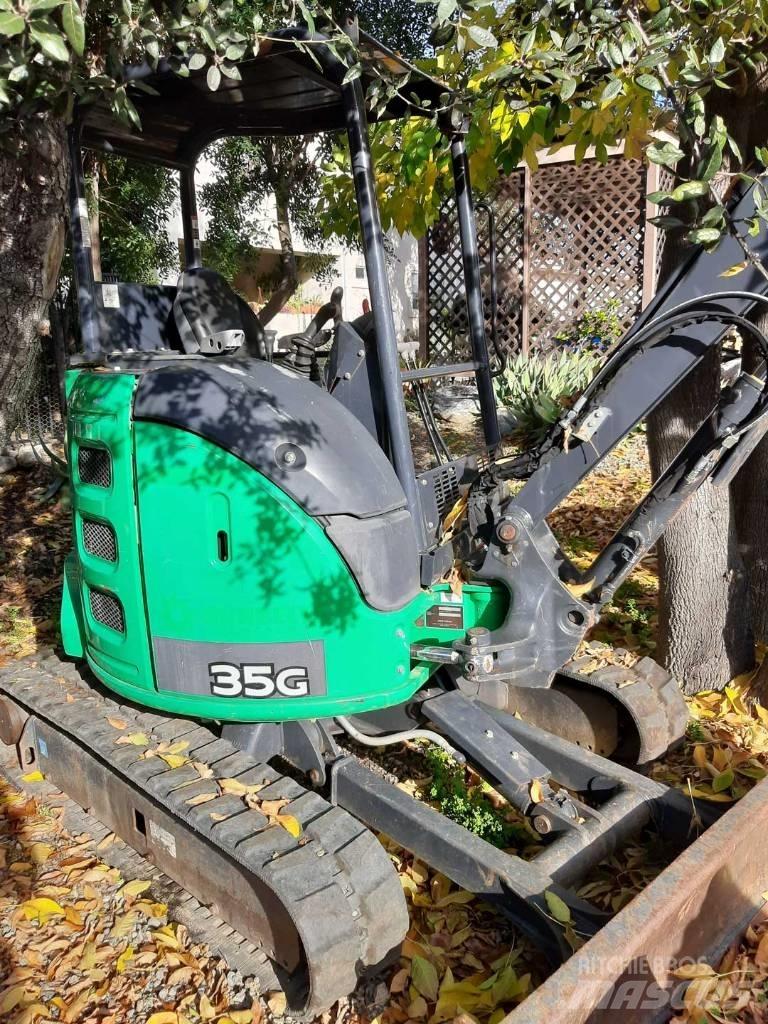 John Deere 35 G Mini excavadoras < 7t