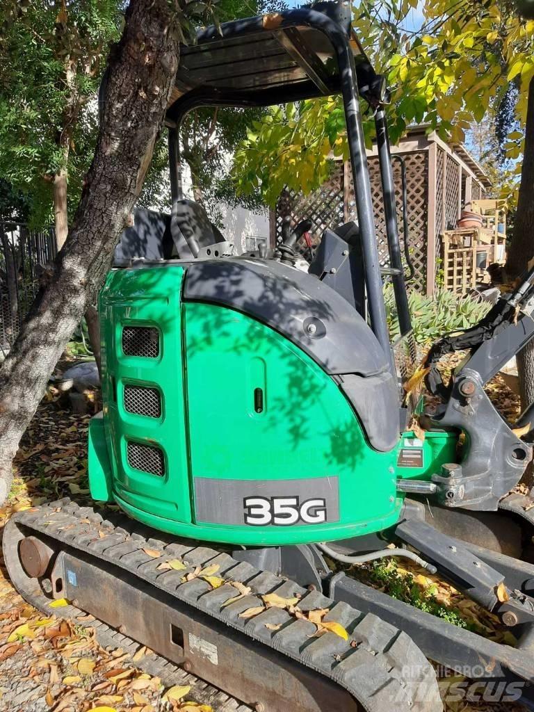 John Deere 35 G Mini excavadoras < 7t