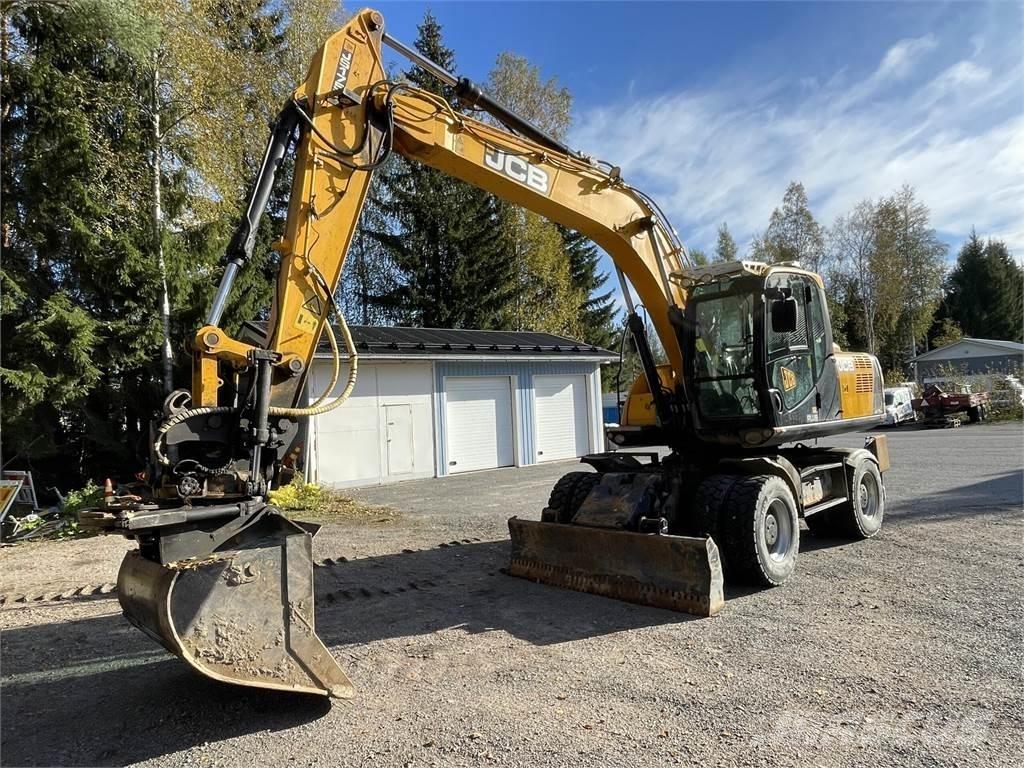JCB 175W Plus Excavadoras de ruedas