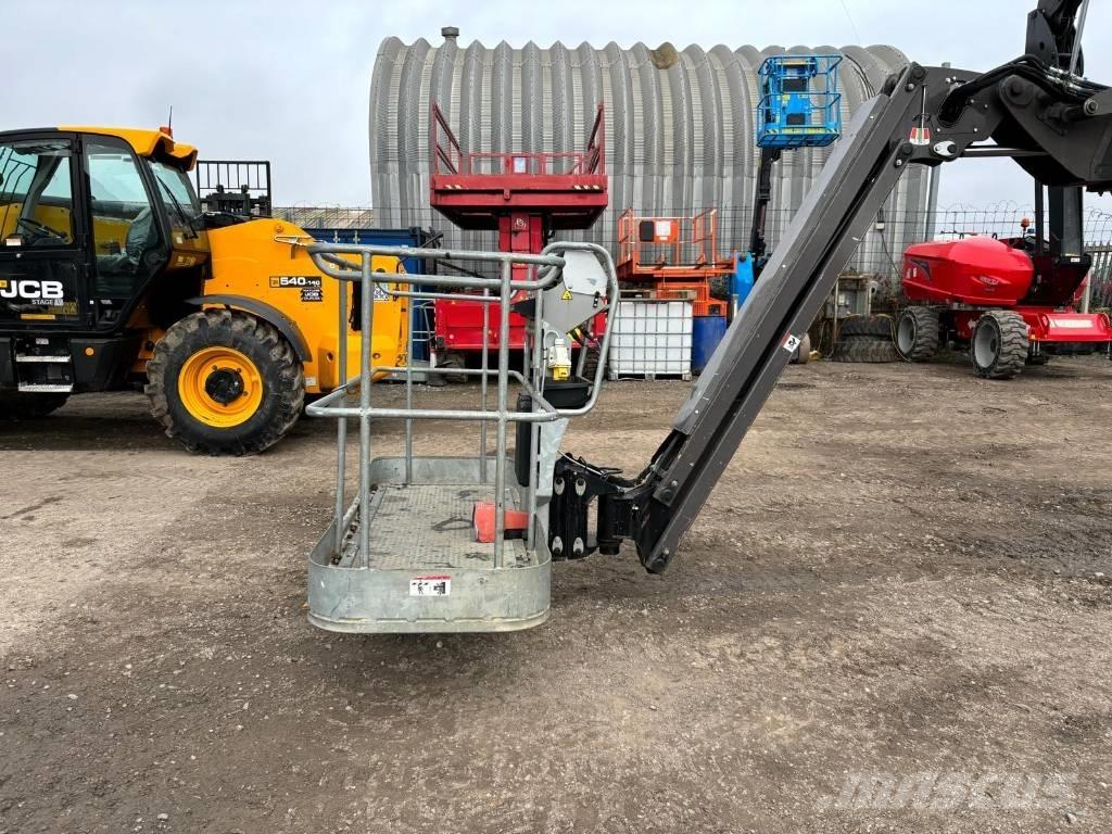 Manitou 220 TJ Plataformas de trabajo telescópica