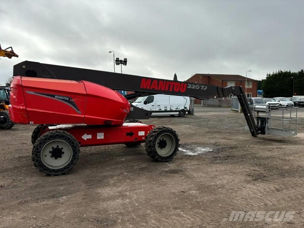 Manitou 220 TJ Plataformas de trabajo telescópica