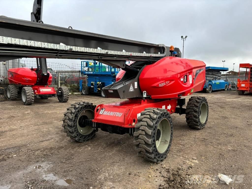 Manitou 220 TJ Plataformas de trabajo telescópica