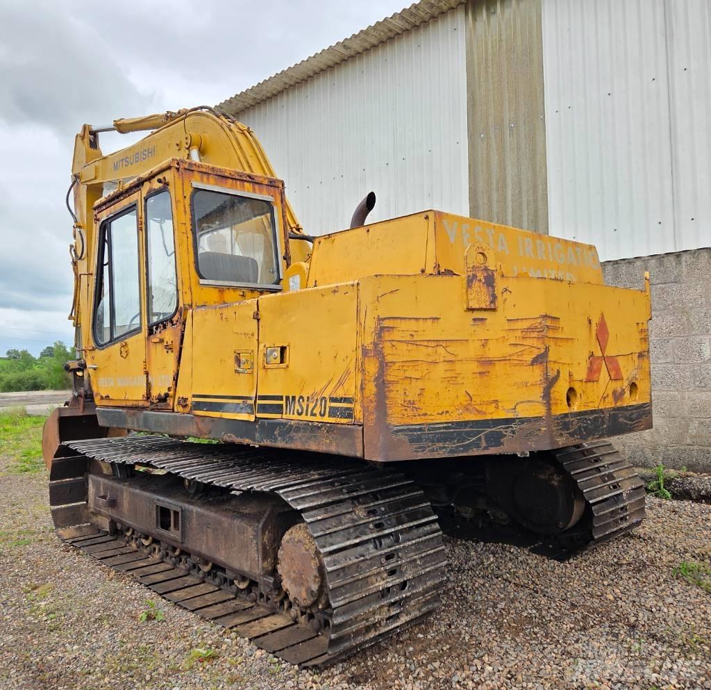Mitsubishi MS 120 Excavadoras de cadenas