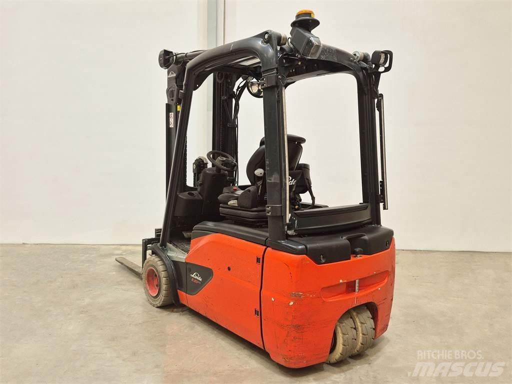 Linde E20L 02 386 Carretillas de horquilla eléctrica