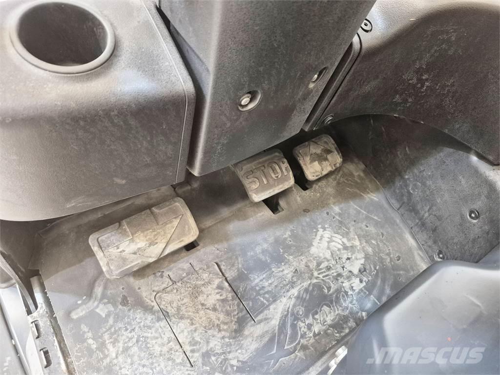 Linde E20L 02 386 Carretillas de horquilla eléctrica