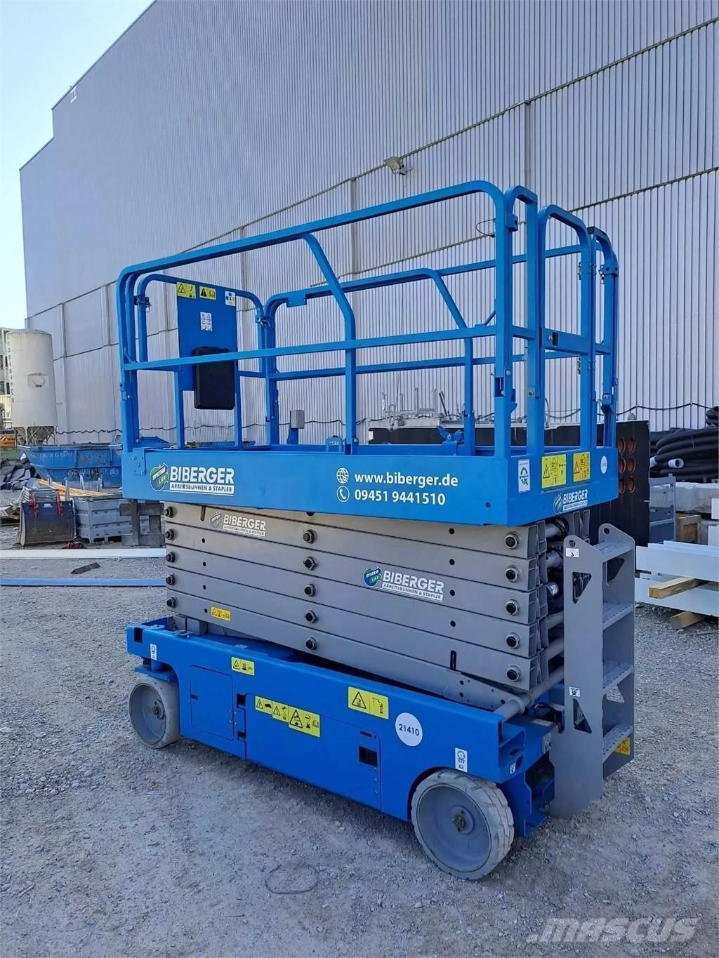 Genie GS 4047 Plataformas tijera