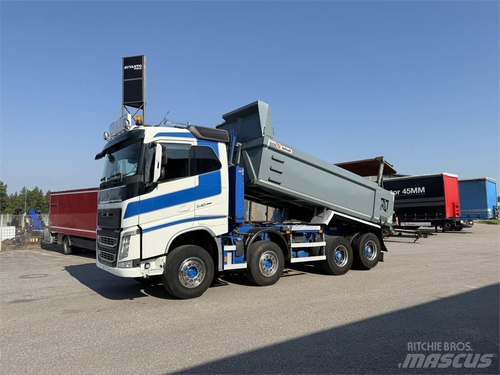 Volvo FH540 8X4 Camiones bañeras basculantes o volquetes