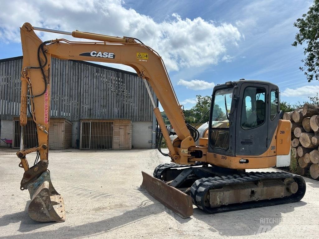 CASE CX 80 Excavadoras 7t - 12t