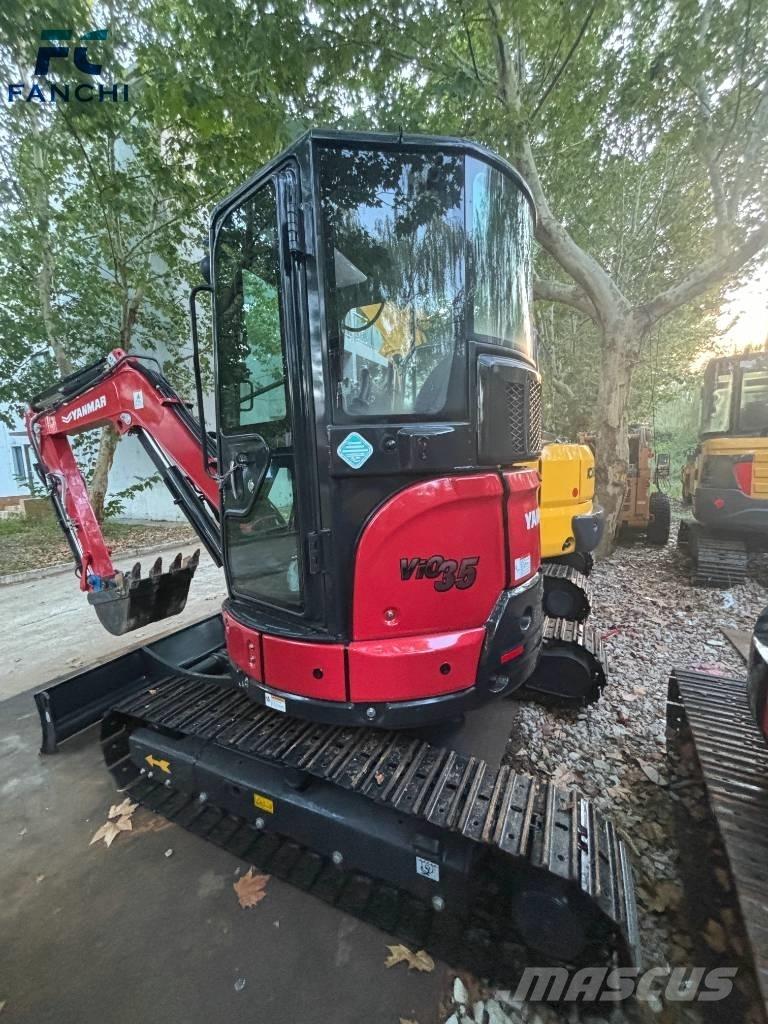 Yanmar 35 Mini excavadoras < 7t