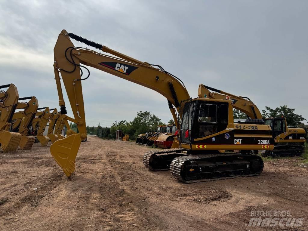 CAT 320 B Excavadoras de cadenas