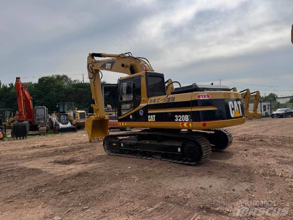 CAT 320 B Excavadoras de cadenas